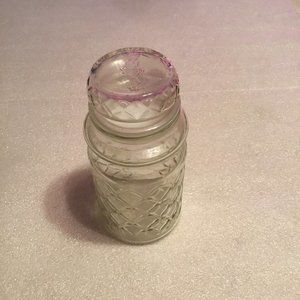 Vintage 1984 Planters Peanuts glass jar